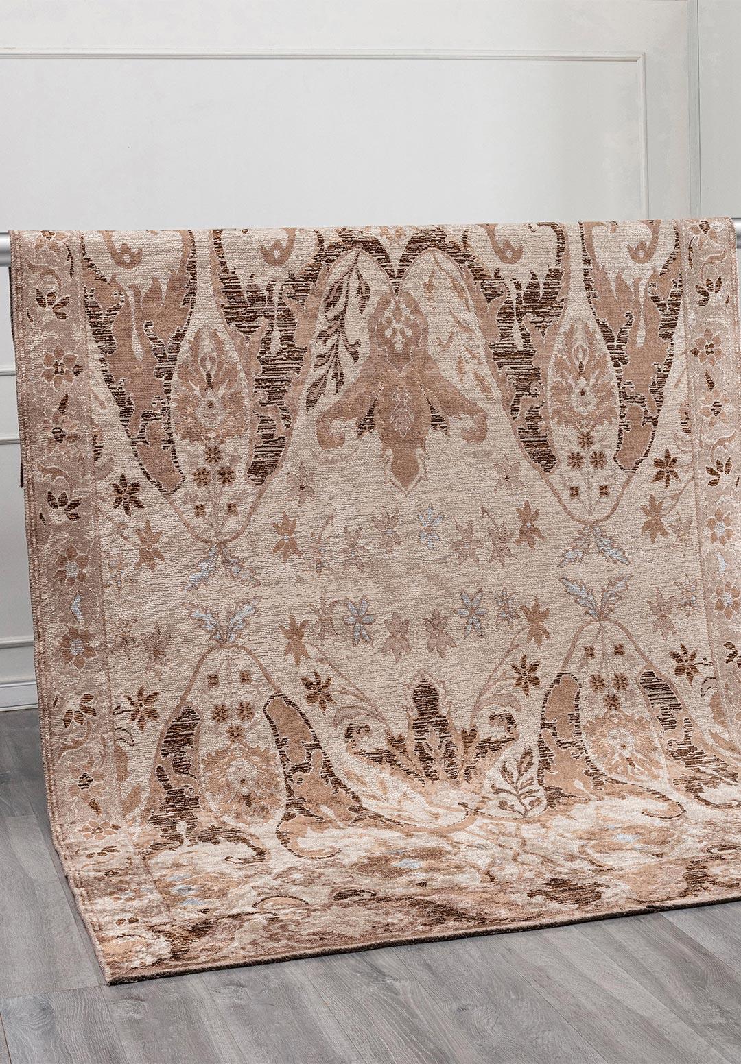 Velorien Mocha - Cream Rug