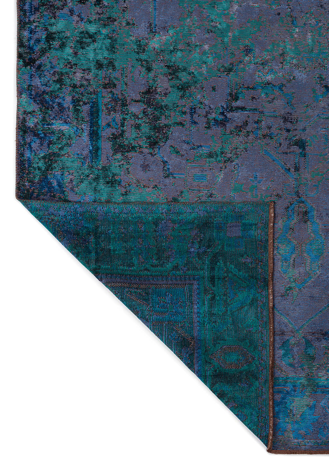 Emperor  Dark Turquoise Rug