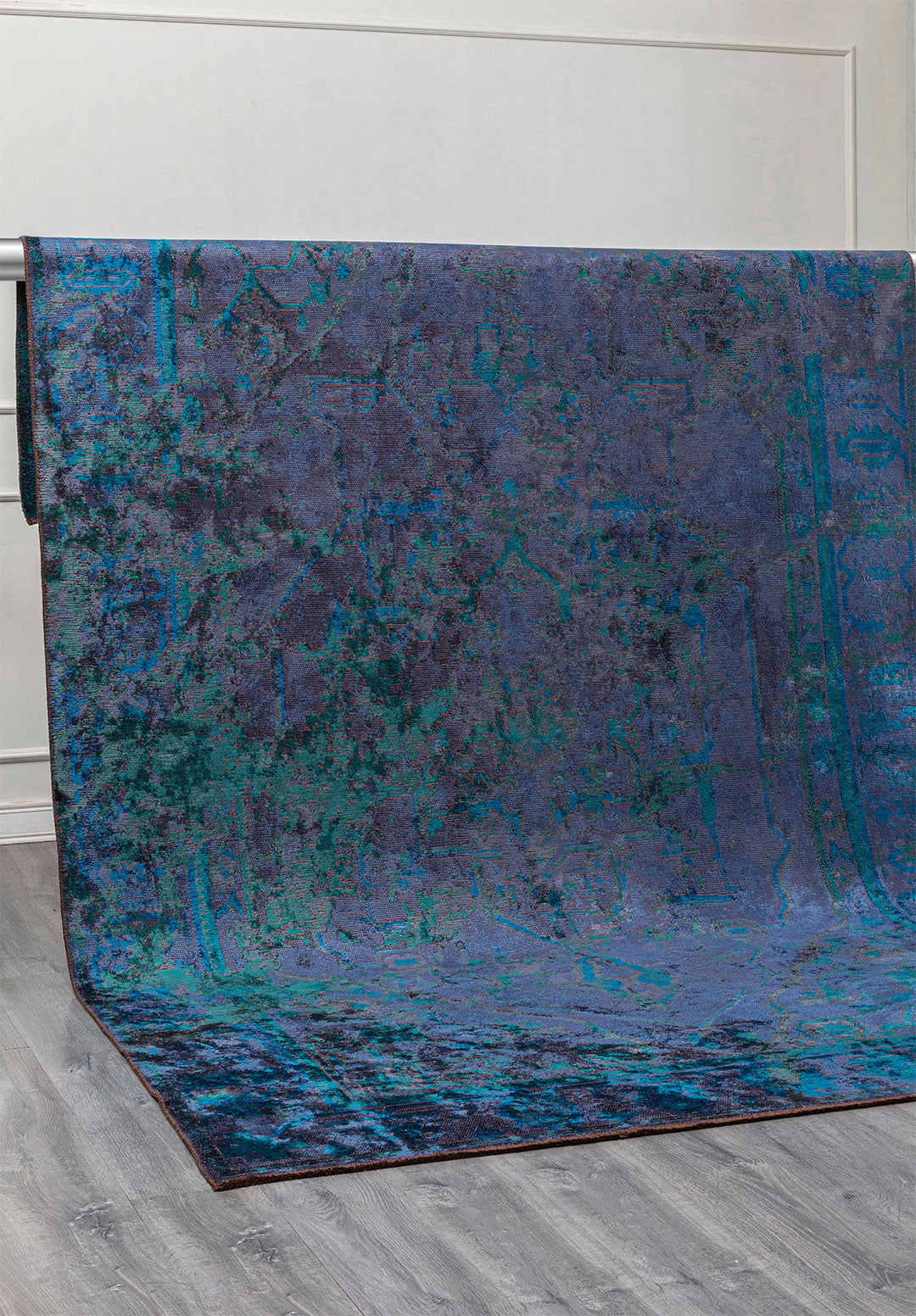 Emperor  Dark Turquoise Rug