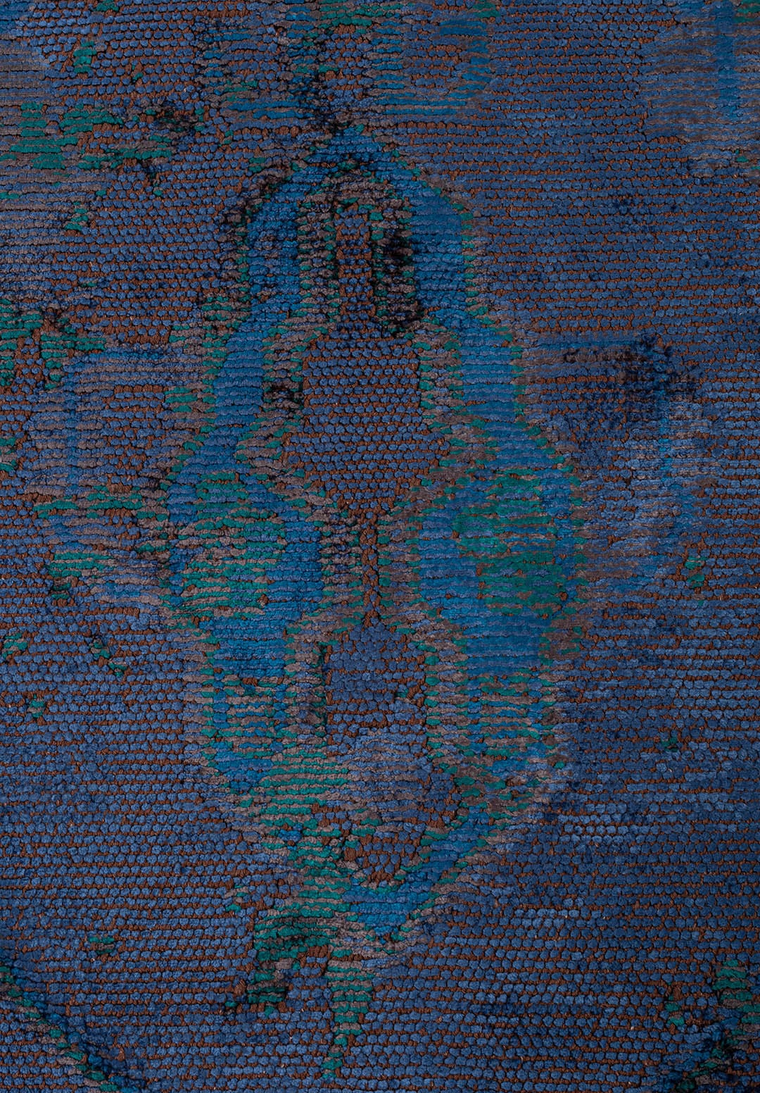 Emperor  Dark Turquoise Rug