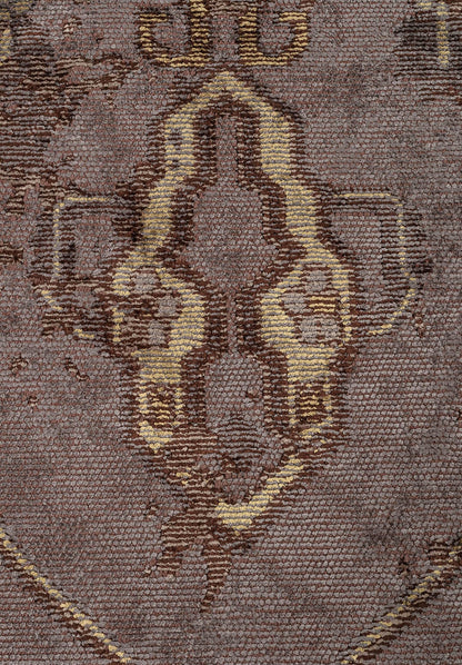 Emperor Dark Brown - Khaki Rug