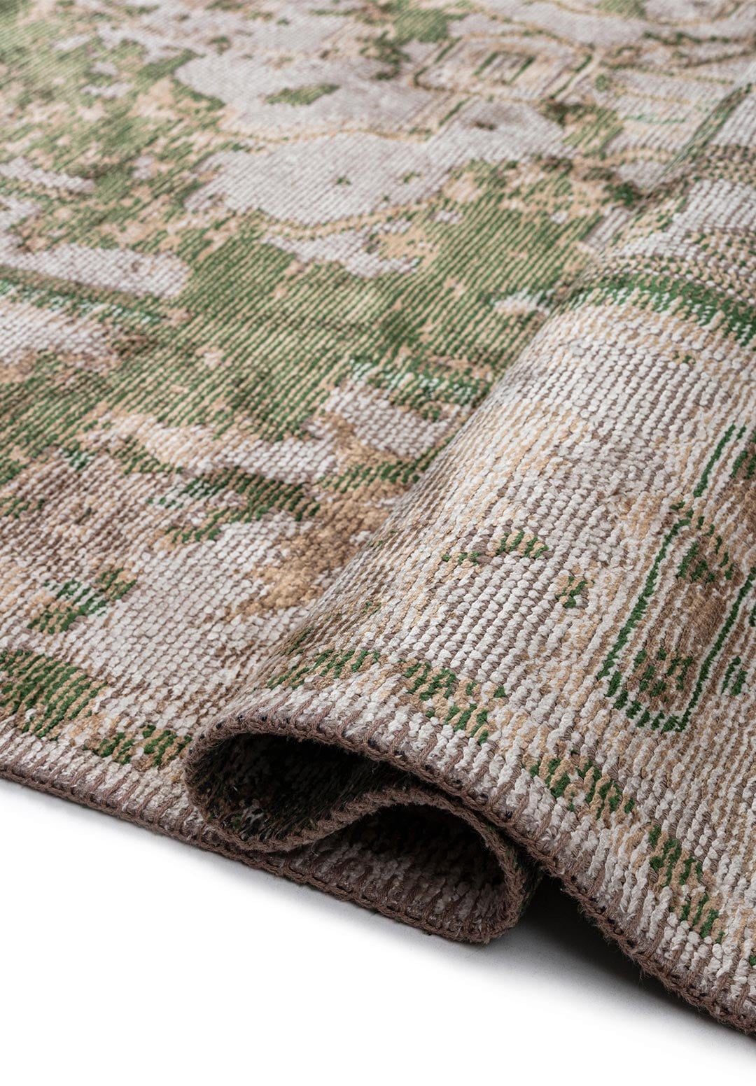 Patina Light Cream - Dark Beige Rug