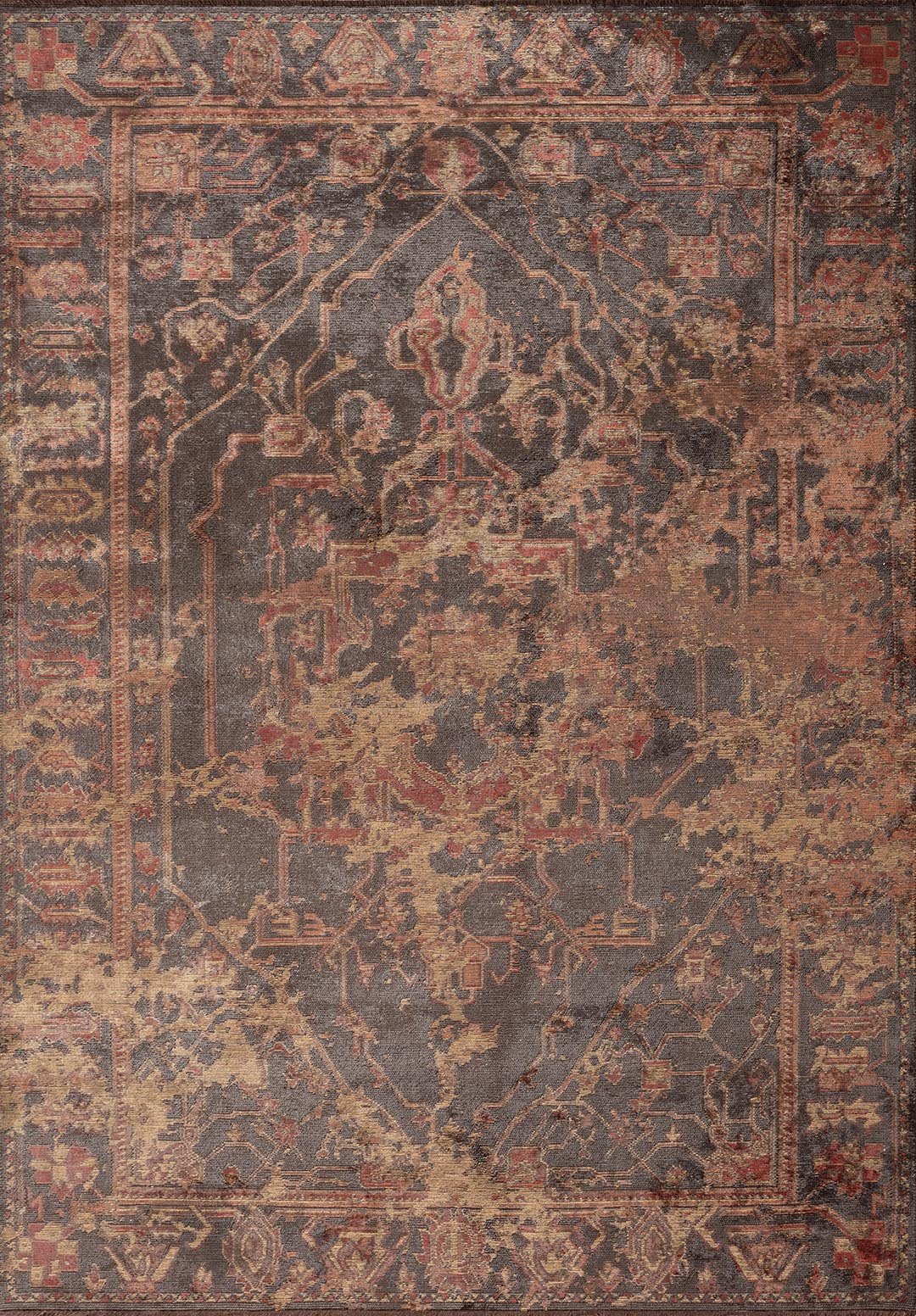 Emperor Terra - Anthracite Rug