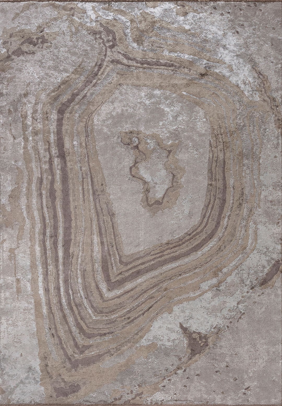 Strata Ecru - Light Grey Rug