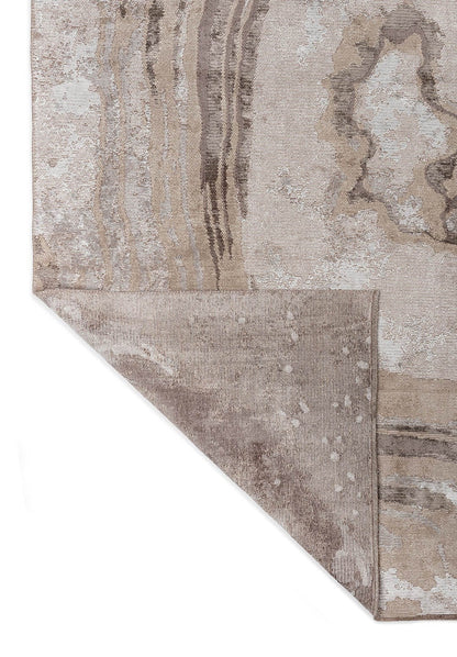 Strata Ecru - Light Grey Rug