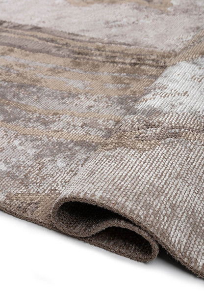 Strata Ecru - Light Grey Rug