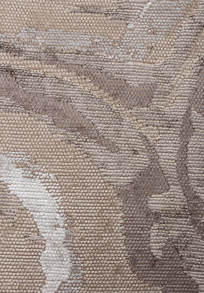 Strata Ecru - Light Grey Rug