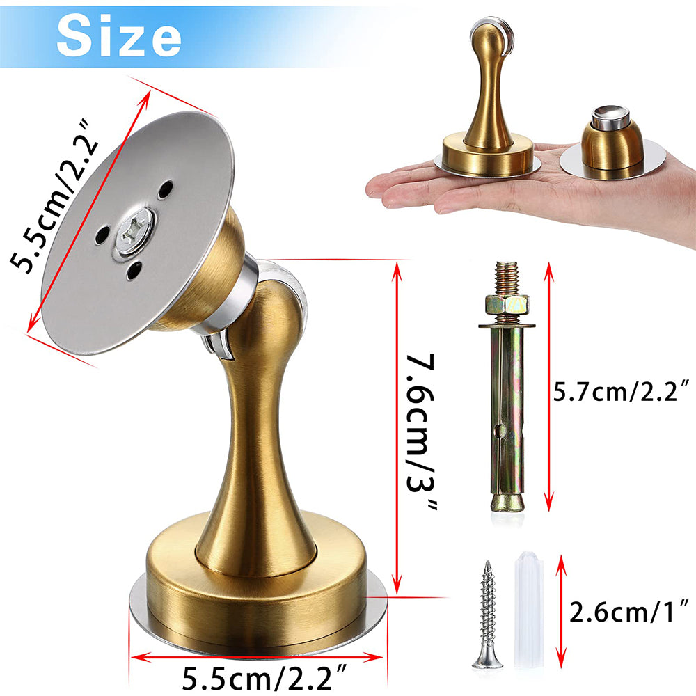 Stainless Steel Magnetic Door Stopper