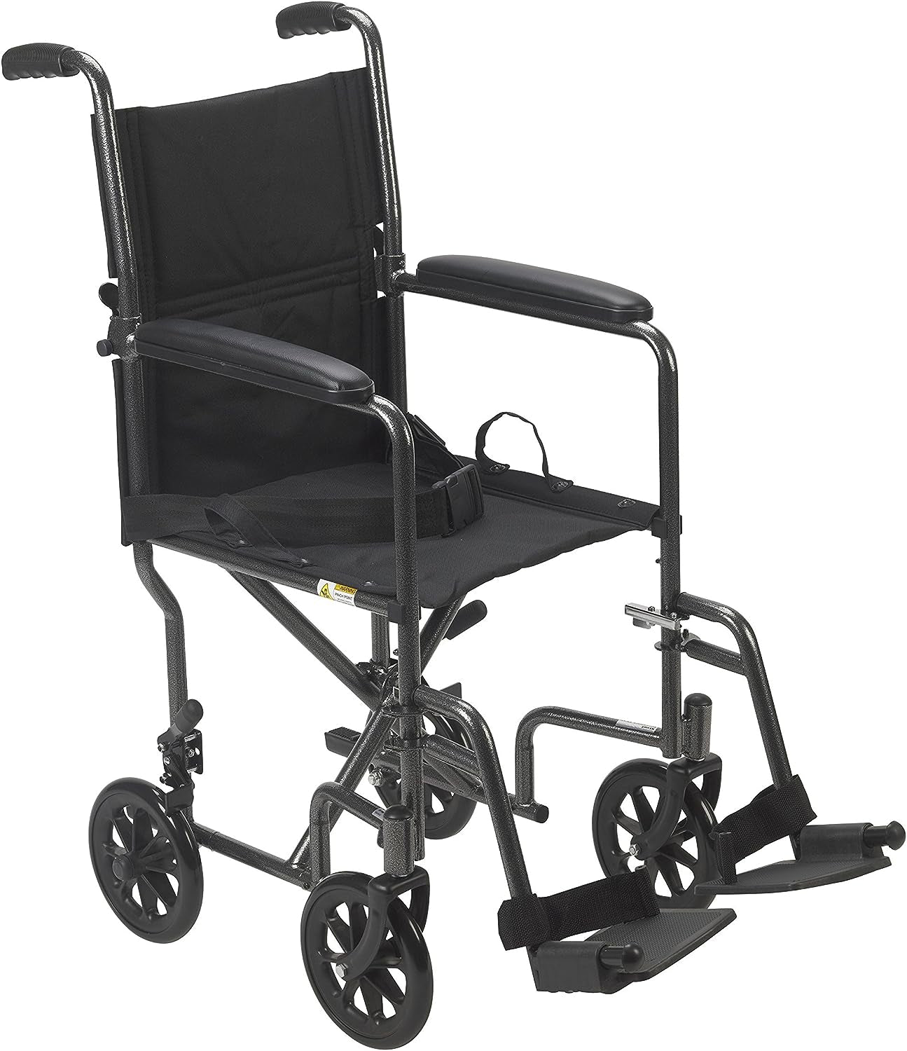 Drive Medical TR39E-SV Lightweight Folding Transport Wheelchair with Swing-Away Footrest, Silver Mobility & Daily Living Aids Mobility Aids & Equipment Mobility Scooters & Accessories Self-Propelled Wheelchairs Wheelchairs