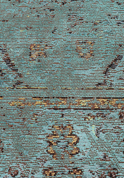 Serelis Petrol - Bronze Rug
