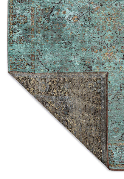 Serelis Petrol - Bronze Rug