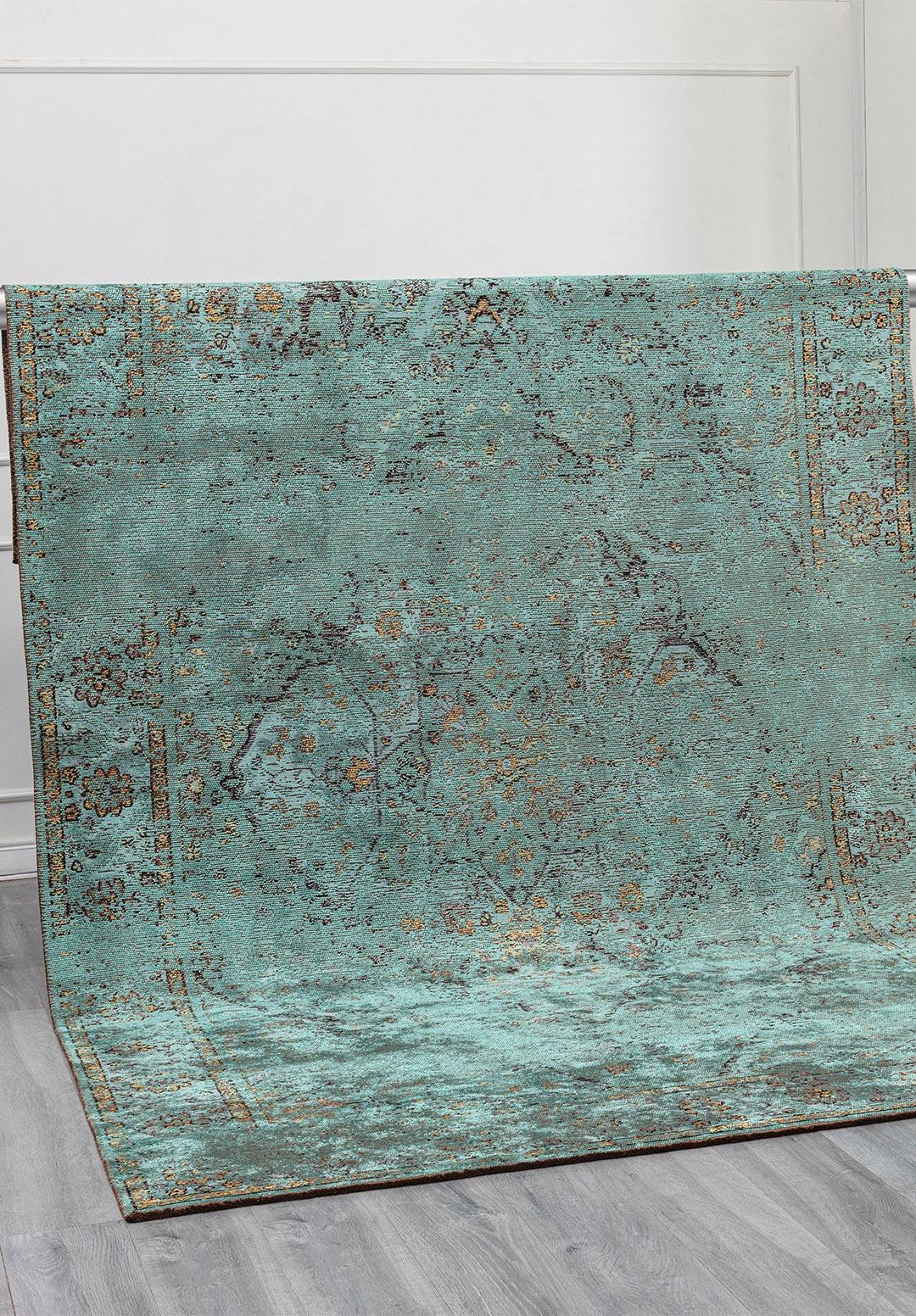 Serelis Petrol - Bronze Rug