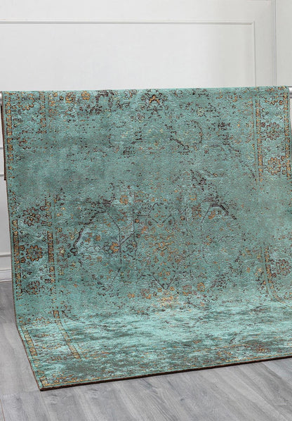 Serelis Petrol - Bronze Rug