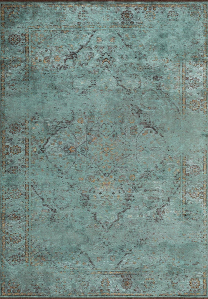 Serelis Petrol - Bronze Rug
