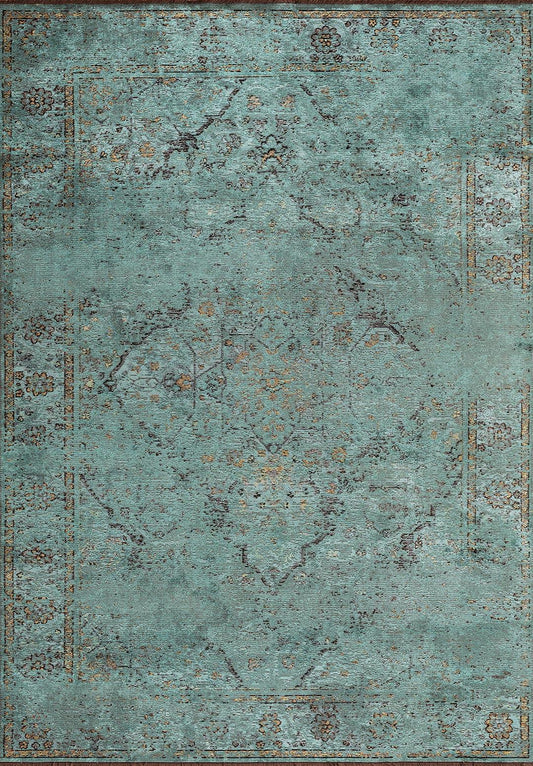 Serelis Petrol - Bronze Rug