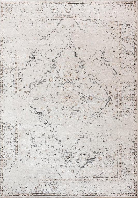 Serelis Ivory - Charcoal Rug
