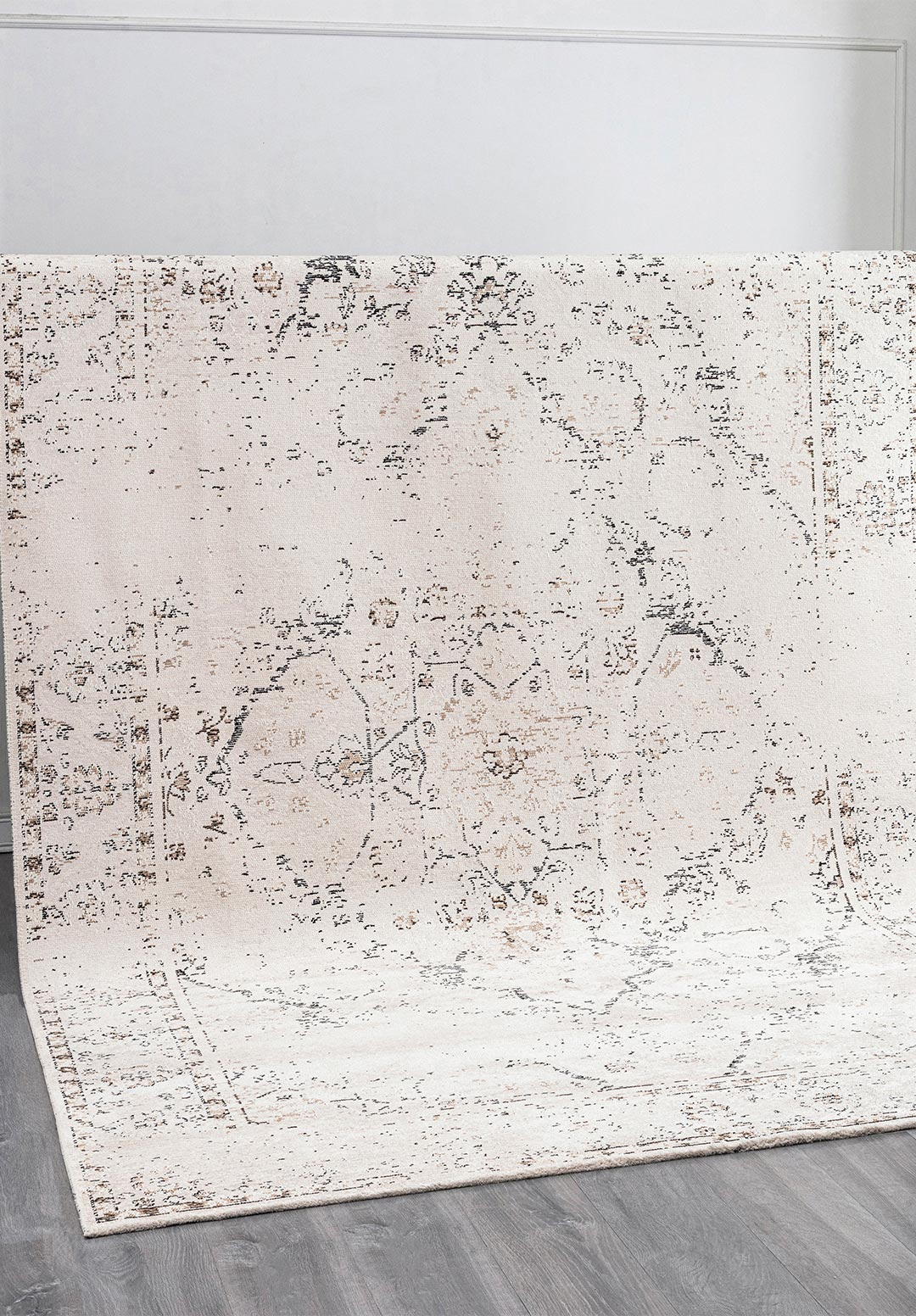 Serelis Ivory - Charcoal Rug