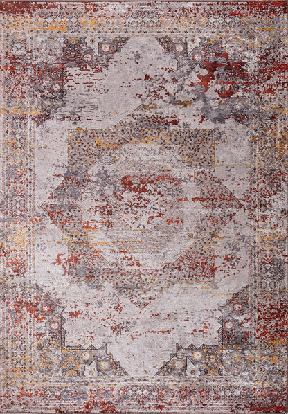 Ardesia Light Grey - Charcoal  Rug