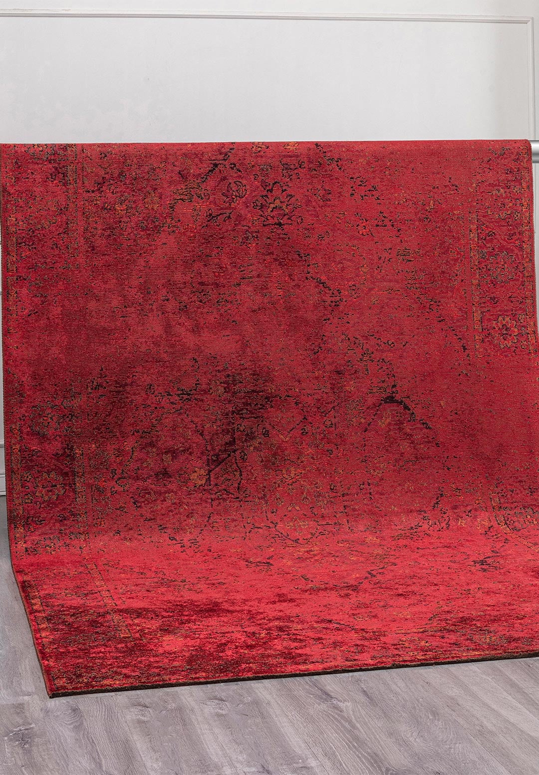 Serelis Crimson - Bronze Rug