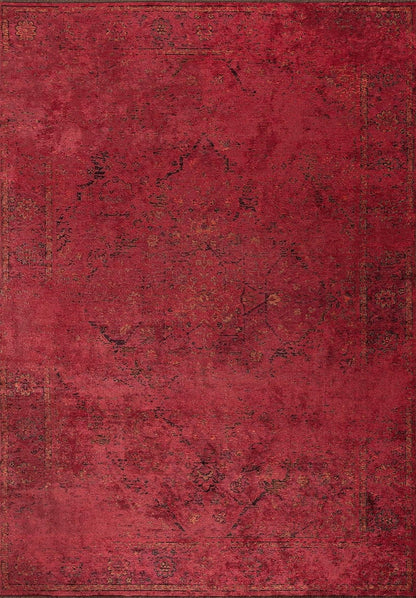 Serelis Crimson - Bronze Rug
