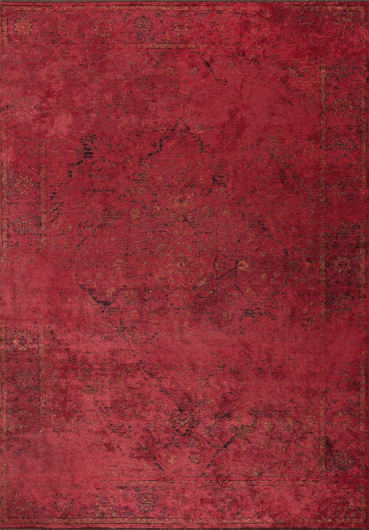 Serelis Crimson - Bronze Rug
