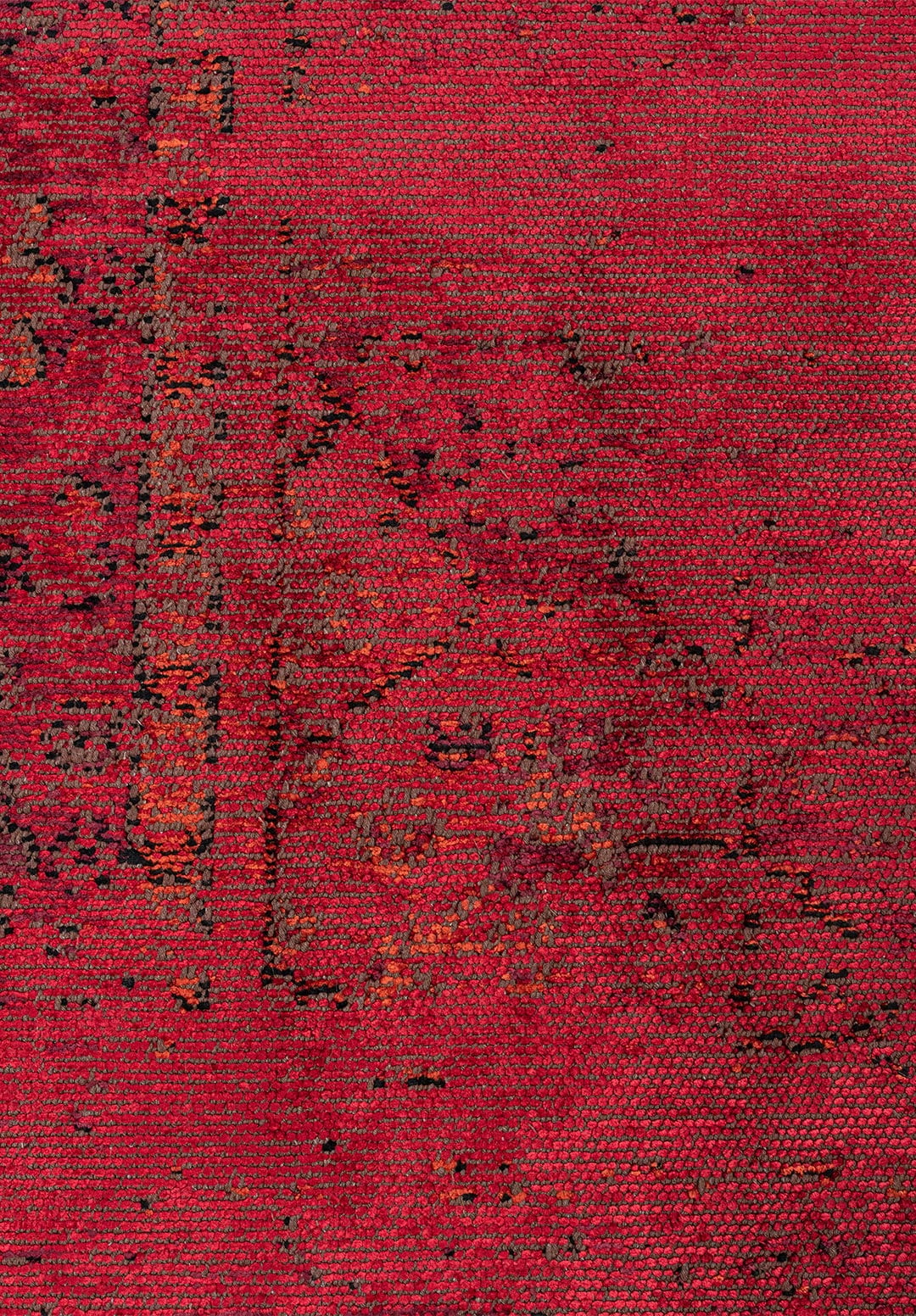 Serelis Crimson - Bronze Rug
