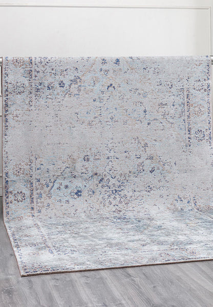 Velina Ice Blue  Rug