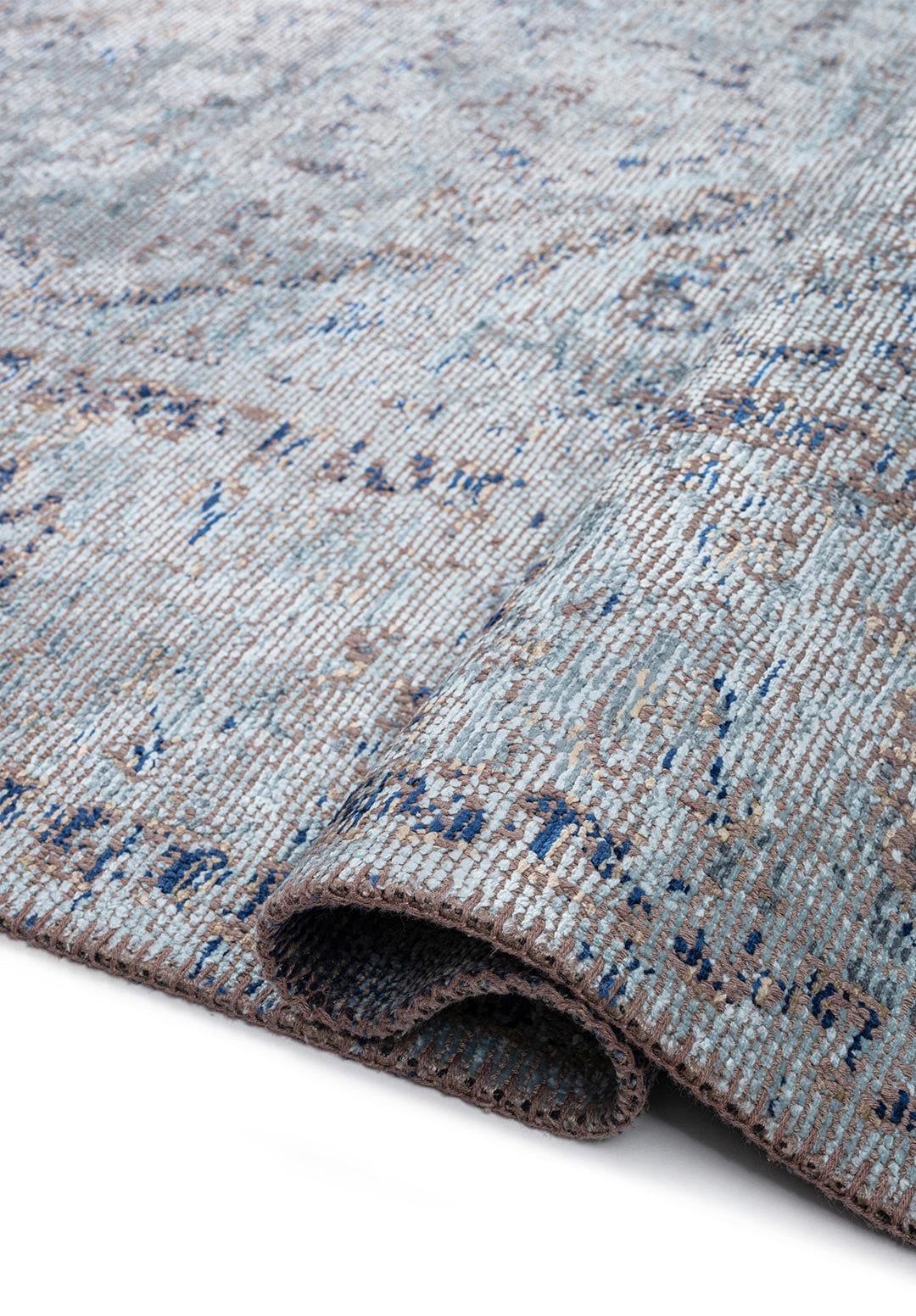 Velina Ice Blue  Rug