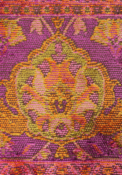 Vellora Pink -Orange Rug