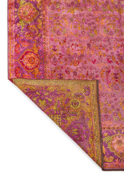 Vellora Pink -Orange Rug