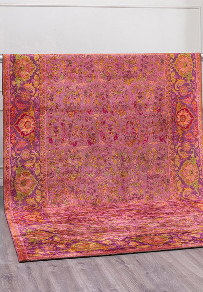 Vellora Pink -Orange Rug