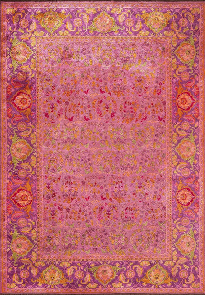 Vellora Pink -Orange Rug