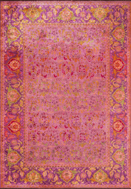 Vellora Pink -Orange Rug