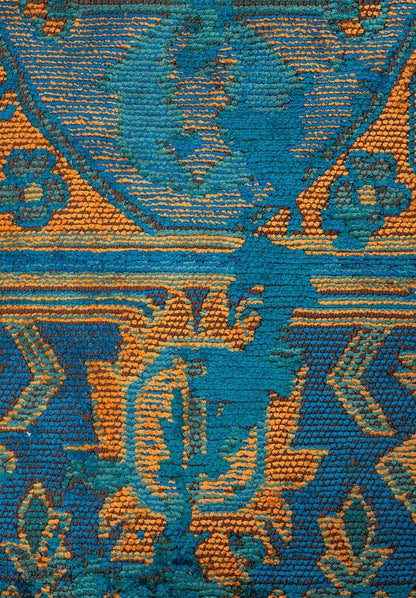 Emperor Dark turquoise - Amber Rug
