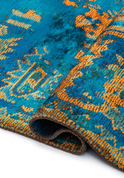Emperor Dark turquoise - Amber Rug
