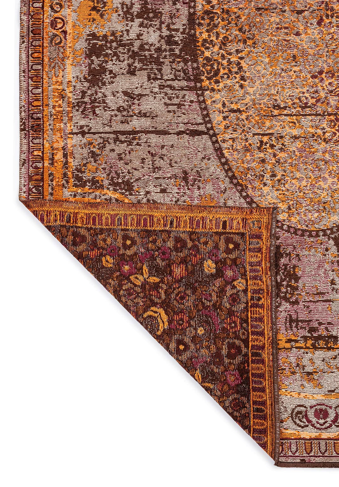 Solara Sienna - Rose Rug