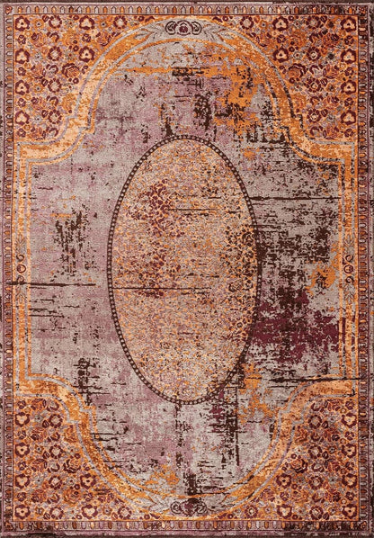 Solara Sienna - Rose Rug