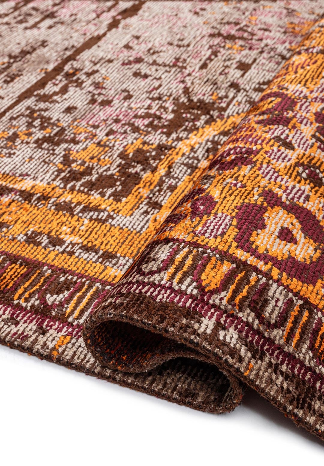 Solara Sienna - Rose Rug