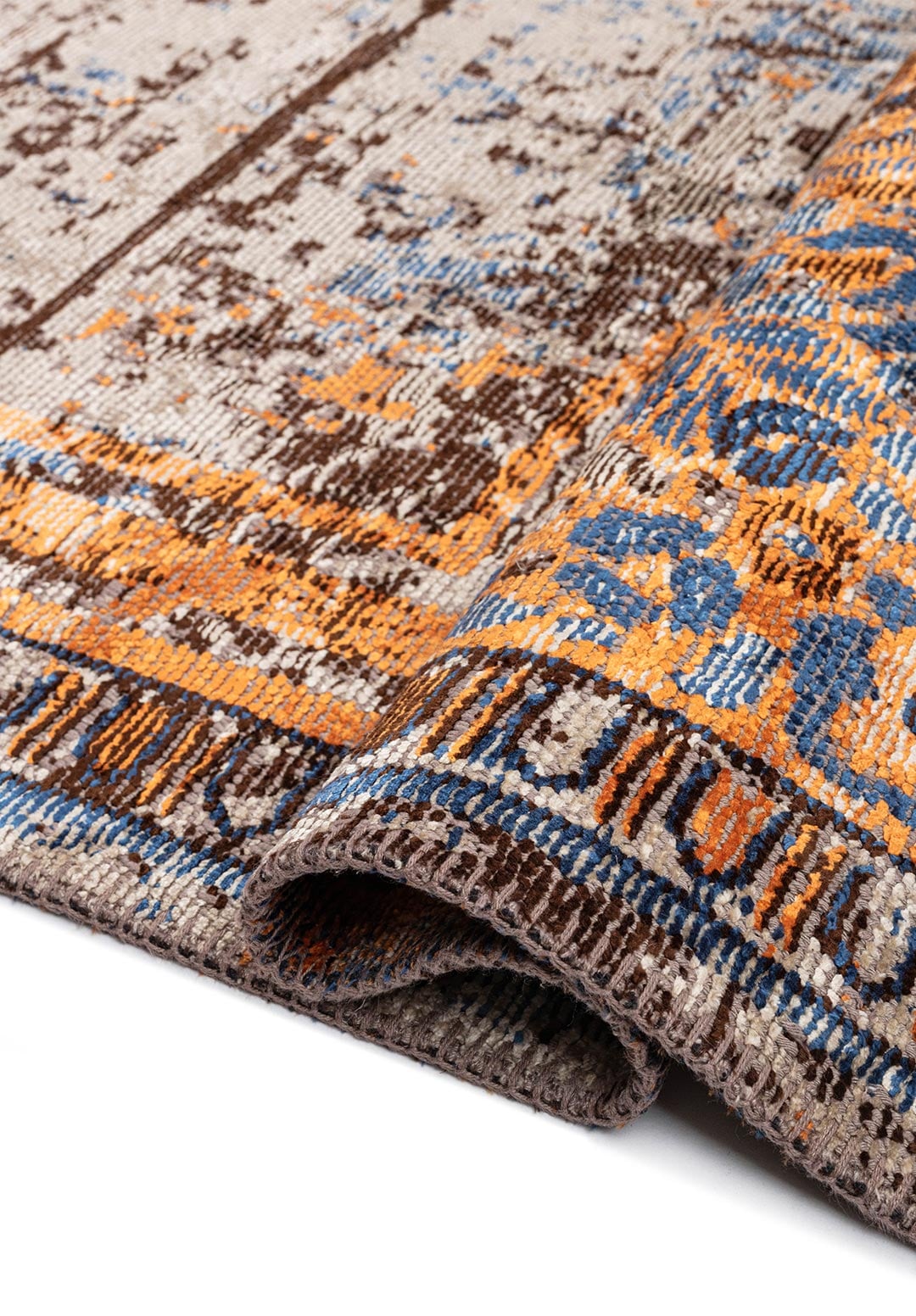Solara Amber -  Navy Rug