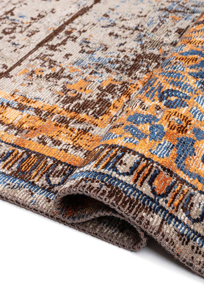 Solara Amber -  Navy Rug