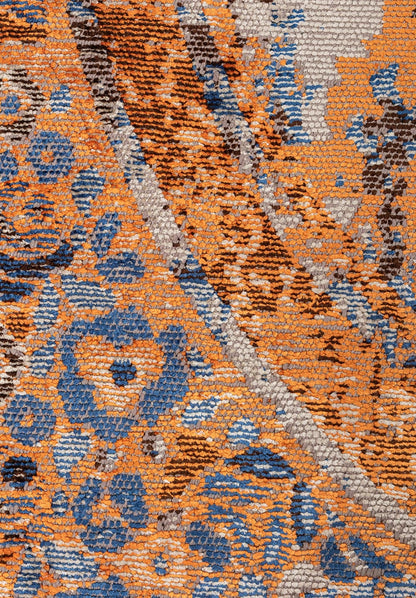 Solara Amber -  Navy Rug