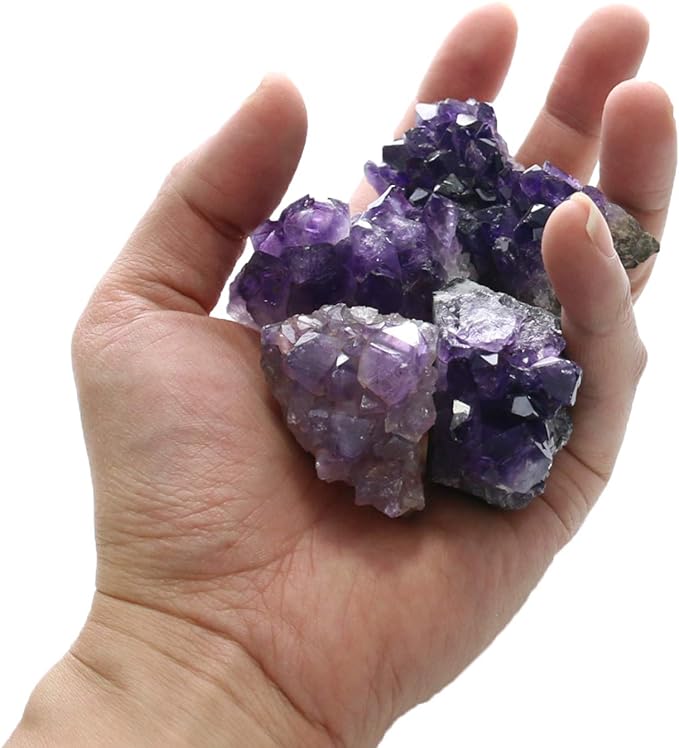 Raw Amethyst Cluster Stones