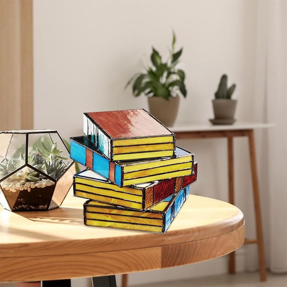 Timeless Bookstack Lamp