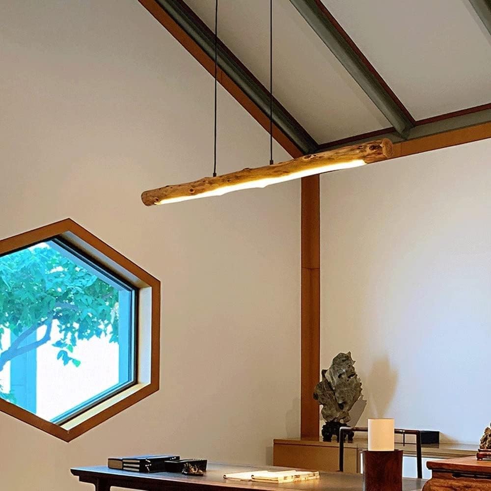 Black Walnut Pendant Light