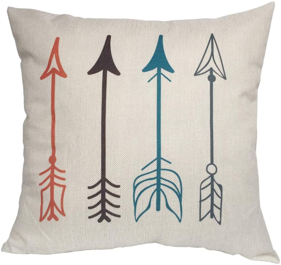 Feather Arrows Cushion Covers