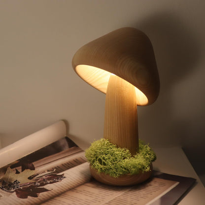 Lampe champignon enchantée