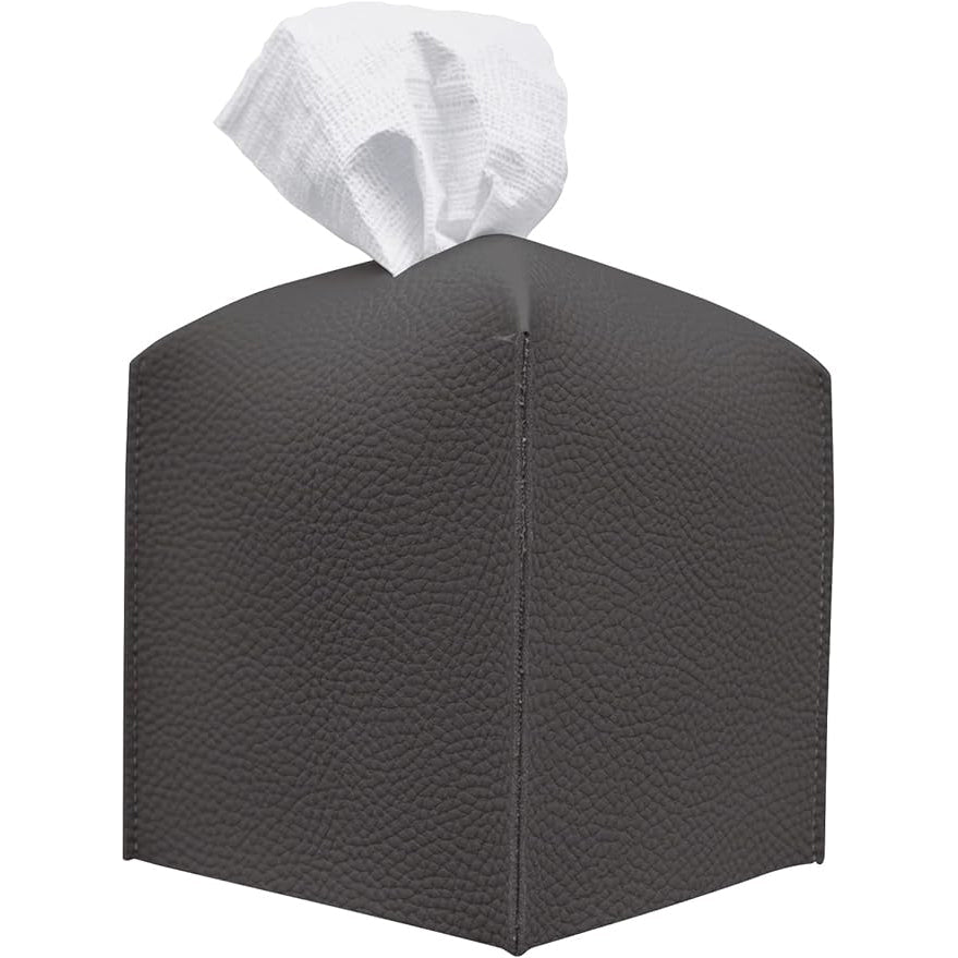 Leather Square Tissue Box