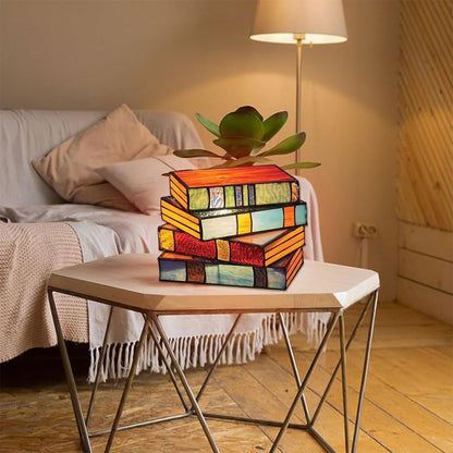 Timeless Bookstack Lamp