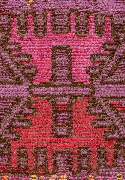 Folk Purple - Sax Blue Rug