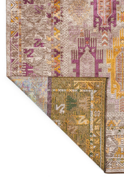 Folk Stone - Mustard Rug